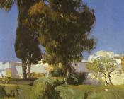 华金索罗利亚巴斯蒂达 - Jardines Del Alcazar